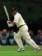 Mark Waugh Australia Old Player Cricket Photo 11