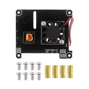 POE Module IEEE802.3af 5V2A Module Part for Raspberry Pi 4B 3B+ Ethernet