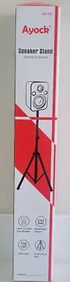 Ayock Speaker Stand Tripod 4.92' DJ PA Pro Audio Pole Mount Compatible 8"- 15"