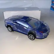 bluetooth speaker Rechargeable Car Fm Radio USB Wireless ￼ Blue Color￼￼￼