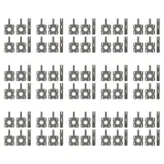 Long lasting Nickel Strip Sheets for Battery Pack Spot Welding 90pcs (15 Sets)