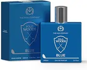 The Man Company EDP for men 100ml – Polo Blue | Premium Perfume | Long-lasting Fragrance | Perfect For Men | Citrusy, Marine and Musky | Made With Essential Oils