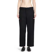 [GUCCI] Tweed Trousers Black