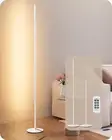 Corner LED Floor Lamp, Dimmable Corner Light with Remote, 3 Color Temperature...