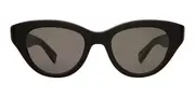 Garrett Leight DOTTIE SUN BIO-BK/SFGRY Women’s Sunglasses Black Size 49