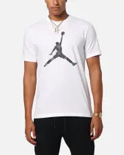[JORDAN] Jordan Jumpman Sport Dri-fit T-shirt White - Size L L White
