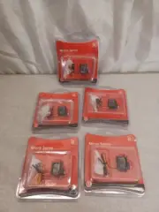 5 RadioShack Micro Servo 273-0765