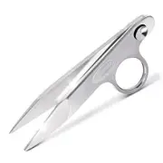 Newness Thread Snips, Sewing Snips with Protective Plastic Sleeve, Mini Small...