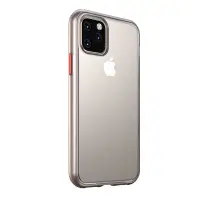 在飛比找蝦皮商城優惠-iPaky霧面磨砂透明保護殼 iPhone 11 Pro M