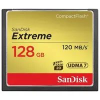 在飛比找樂天市場購物網優惠-SanDisk Extreme CF 128G【120MB/