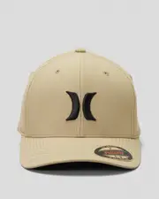 [Hurley] Hurley Men's H20 Dri Icon Hat in Sand Natural Size Large/XL L/XL Sand Natural