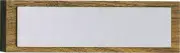 Eze-Lap Diamond Sharpener 72F 8" x 2". Sharpening surface mounted on walnut bloc