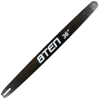 8TEN 36" Chainsaw Guide Bar .063 3/8 114DL Chain for Stihl MS 660 440 460 360