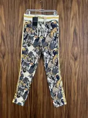 G-Style Men’s Retro Royal Floral Tiger Pants Size Medium-NEW with Tags