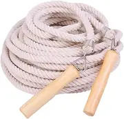 Aymzbd Long Jump Rope Jumping Rope Training Skipping Rope for Outdoor Sports Primary School