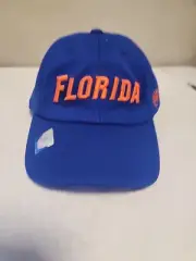 Florida Gators NCAA Top of the World Blue Adjustable One Size Strapback Hat New