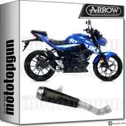 ARROW EXHAUST PRO-RACE NICHROM DARK SUZUKI GSX-S 125 2017 17 2018 18