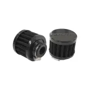 Aeroflow Black Clamp On Breather 2" 50.8mm O.D 38.1mm H 15.9mm I.D