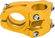 LUNJE 25.4x35mm Mountain Bike Stem Riser Handlebar Short Stem for Most Road Bike Stem, BMX Stem, Bicycle Stem