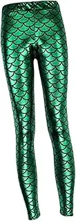 [BESPORTBLE] Wide Leg Yoga Pants Winter Leggings for Women Sparkly Tights Sportswear Mid-waist Trouser