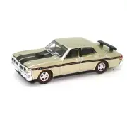 1:87 1971 XY FALCON GTHO QUICKSILVER DIECAST IN ACRYLIC DISPLAY CASE!