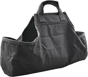 BESPORTBLE behind The Door Storage Bag Firewood Storage Pouch Tote Bag for Logs Easy to Carry Camping Essential