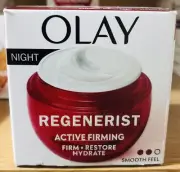 Olay Regenerist Active Firming Night Cream 50ml SMOOTH FEEL