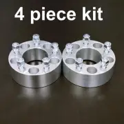 4pc 1.5" Thick Wheel Spacers - 5x135 to 5x135 - 14x2 Studs - for Ford & Lincoln