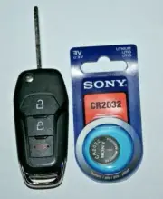 Ford F-150 2015-2019 Fob Flip Key FCC ID: N5F-A08TAA PN: 164-R8130 + Battery