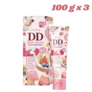 Jenny Body Lotion DD Cream Tone Up Skin Waterproof Sunscreen Whitening 100 g x 3