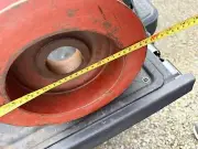 3D Groove Sheave 11.4 OD Old New Stock, 2-7/8 Bore, 1/2” Keyway.