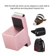 (Small Billiard Chalk Holder Magnetic Pool Table Stick Chalk Box Dp
