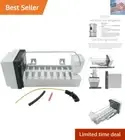 W10377151 Refrigerator Ice Maker Assembly Replacement Model Specific Not Univ...