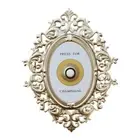 Champagne Themed Decoration Decorative Doorbell Push Button Small Press Doorbell