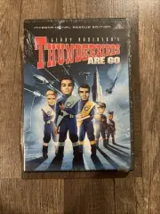 Thunderbirds Are Go: International Rescue Edition (DVD 2004) Factory Sealed