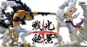 One Piece Superb View (SENKOUZEKKEI) MONKEY.D.LUFFY GEAR5 & ROB LUCCI set of 2