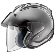 Arai Ram-X Solid Motorcycle Helmet SNELL - Modern Grey - CHOOSE SIZE