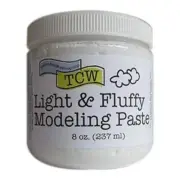 Crafter's Workshop - Light & Fluffy Modelling Paste 8Oz (237ml)