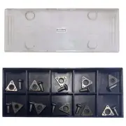 Box of 10 CB50742 Positive Rake Carbide Brake Lathe Bit for Procut 50-742