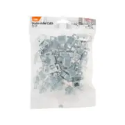 Taskmaster Zinc Double Roller Catch - Pack 20