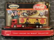 Matchbox Collectibles Coca-Cola Around The World Truck CHINA 2000 MIB Rare Coke