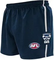 [The AFL Store] Geelong Cats Mens Baggy Shorts Navy