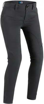PMJ Santiago Ladies Motorcycle Jeans, grey, Size 29 for Men