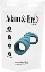 Adam's 3.5" Ridged Cock And Ball Cage