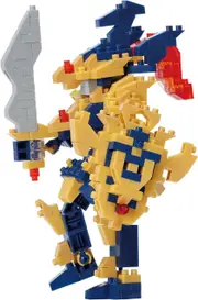 Nanoblocks - Yu-Gi-Oh! Black Luster Soldier