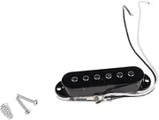 KieTeiiK Tuner Holder, 6 Strings Electric Guitar Pickups Single Coil Bass