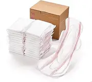 PurComfy Premium Postpartum Pads with Wings Extra Long Maternity Pads Large Maximum Absorbency Post-partum Incontinence Pads Ultra Soft Heavy Flow Secure Leak Protection After Birth Pads, 24 Count