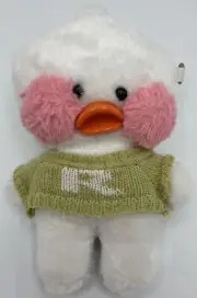 Duck LALAfanfan Mimi cafe Duck Costume Plush Toy soft Christmas birthday gifts