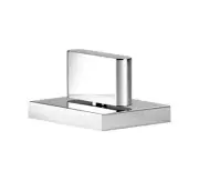 Dornbracht 20004706-00 Cl.1 1/2'' Counter Clockwise Closing Deck Valve In Chrome