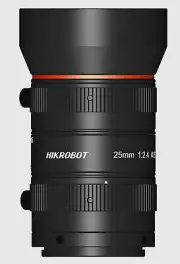 HIKROBOT Industrial Camera Large Target Lens M42-Mount MVL-AF2524M-M42 25mm